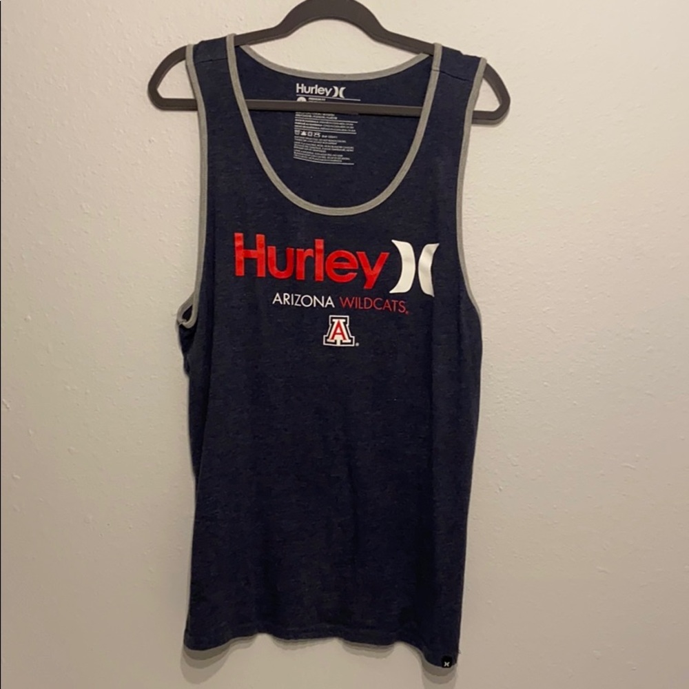 Hurley Arizona Wildcats Tank Top large